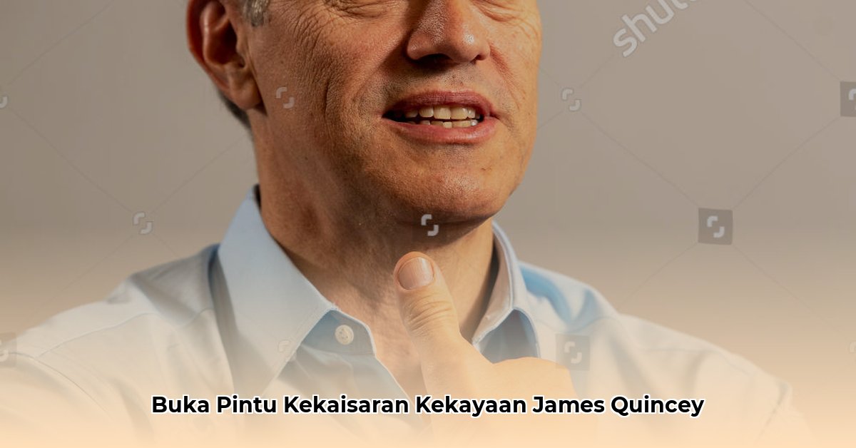 james quincey net worth